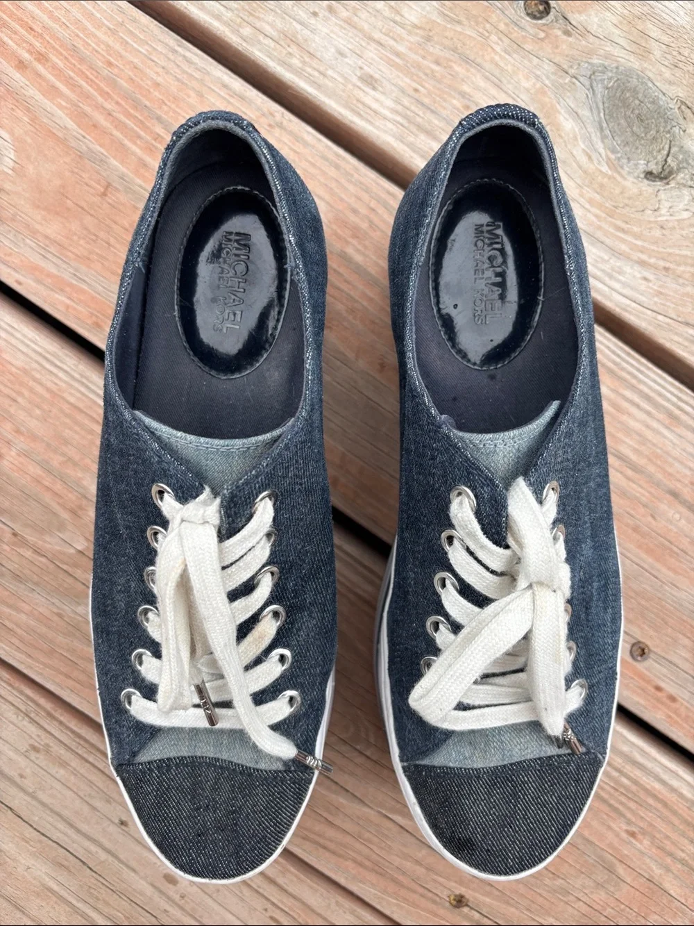 MICHAEL Michael Kors platform lace